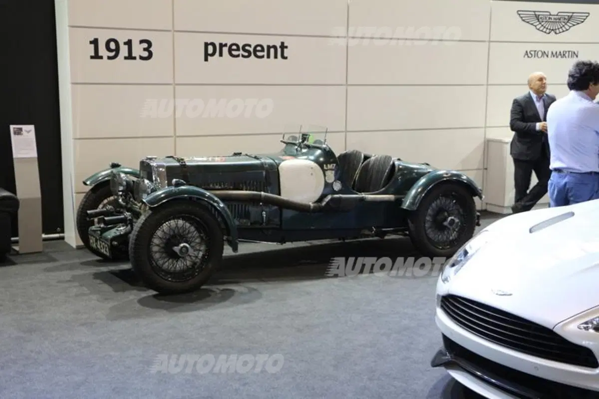 Auto e Moto d'Epoca 2014: tanta voglia di ricordare. Le immagini live (60)