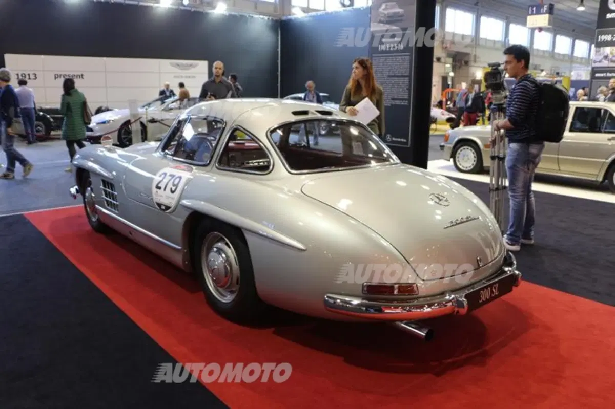 Auto e Moto d'Epoca 2014: tanta voglia di ricordare. Le immagini live (62)