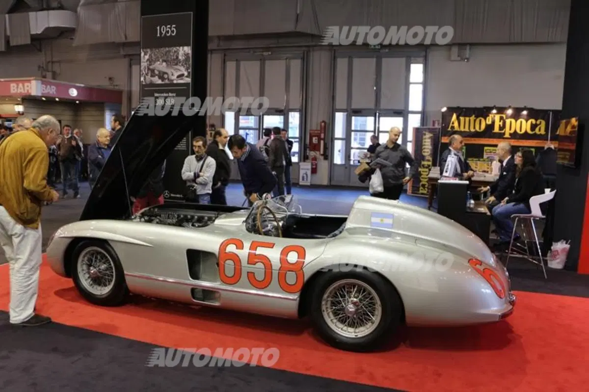 Auto e Moto d'Epoca 2014: tanta voglia di ricordare. Le immagini live (65)