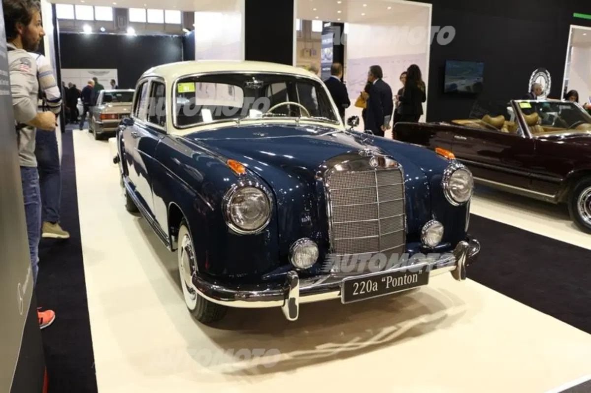 Auto e Moto d'Epoca 2014: tanta voglia di ricordare. Le immagini live (68)