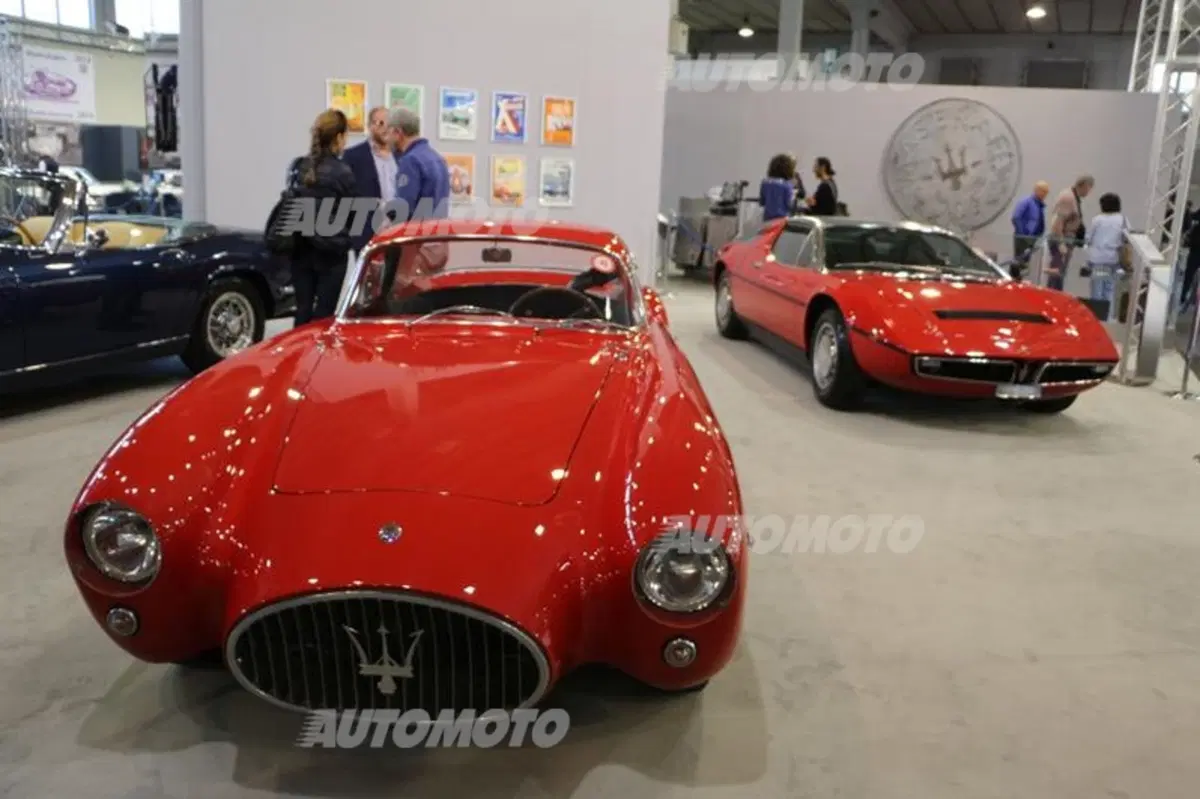 Auto e Moto d'Epoca 2014: tanta voglia di ricordare. Le immagini live (71)