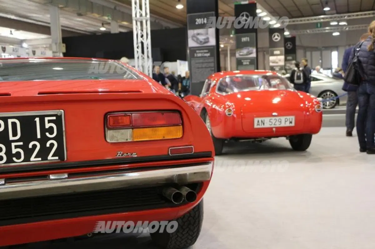 Auto e Moto d'Epoca 2014: tanta voglia di ricordare. Le immagini live (77)