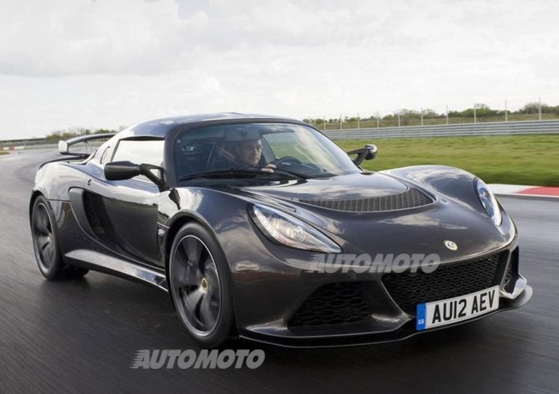 Lotus Exige S Automatic: la regina delle sportive cambia da sola