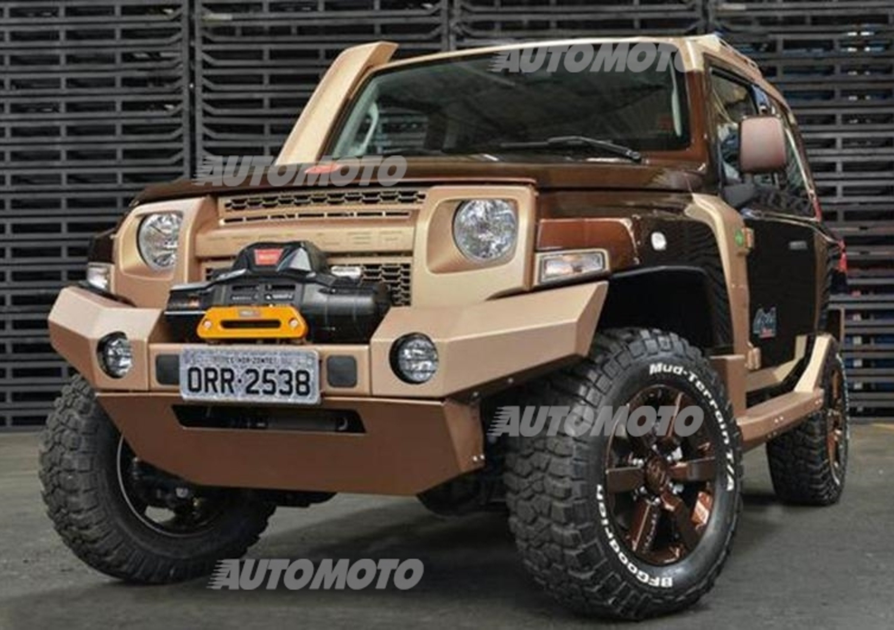 Ford Troller T4 concept