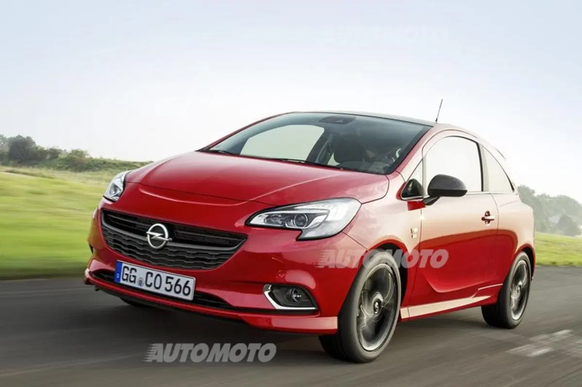 Nuova Opel Corsa