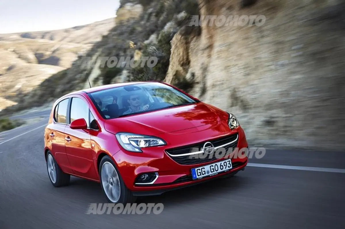 Nuova Opel Corsa (2)