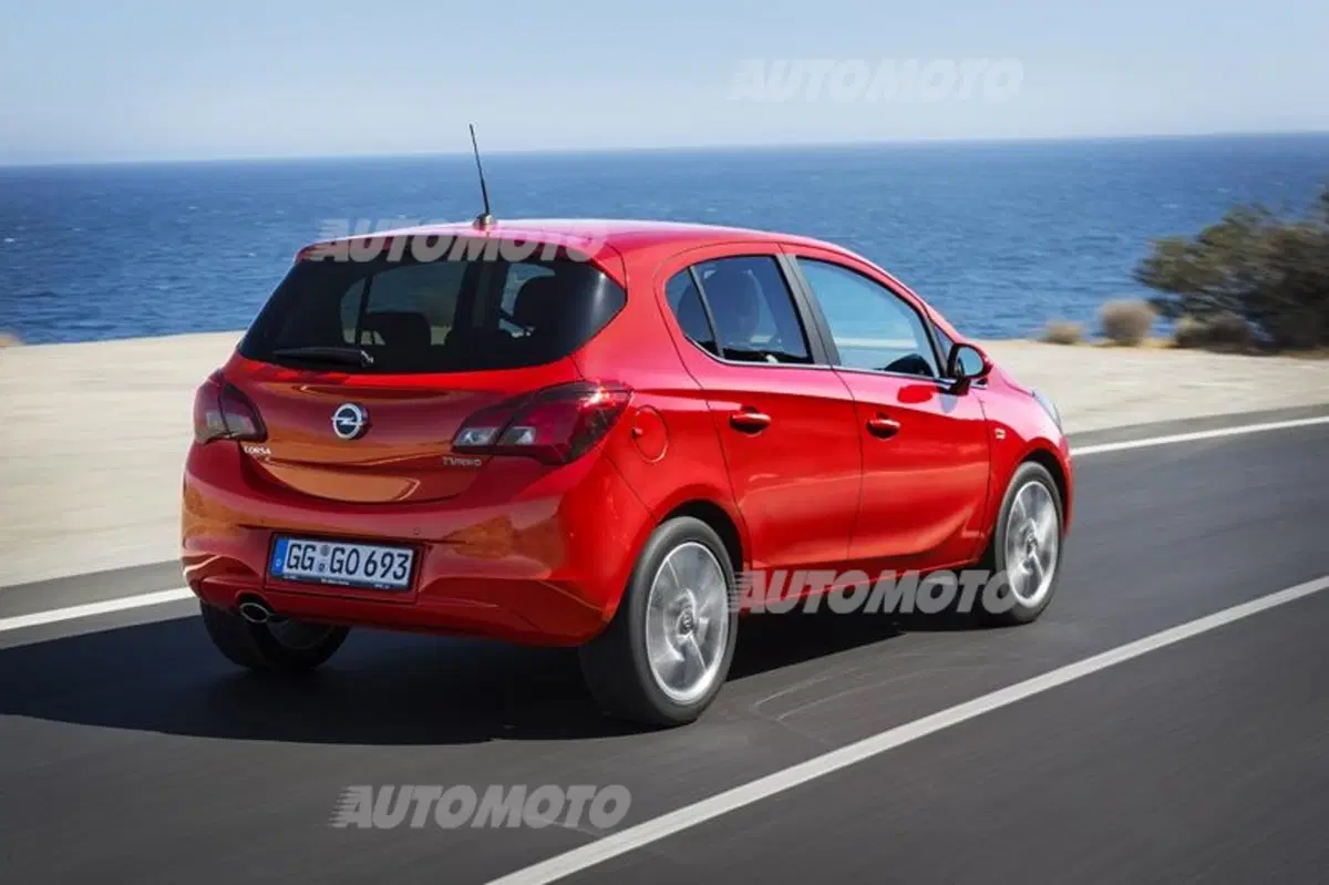 Nuova Opel Corsa (3)