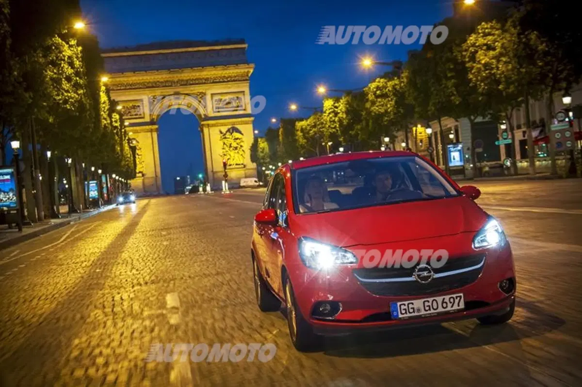 Nuova Opel Corsa (4)