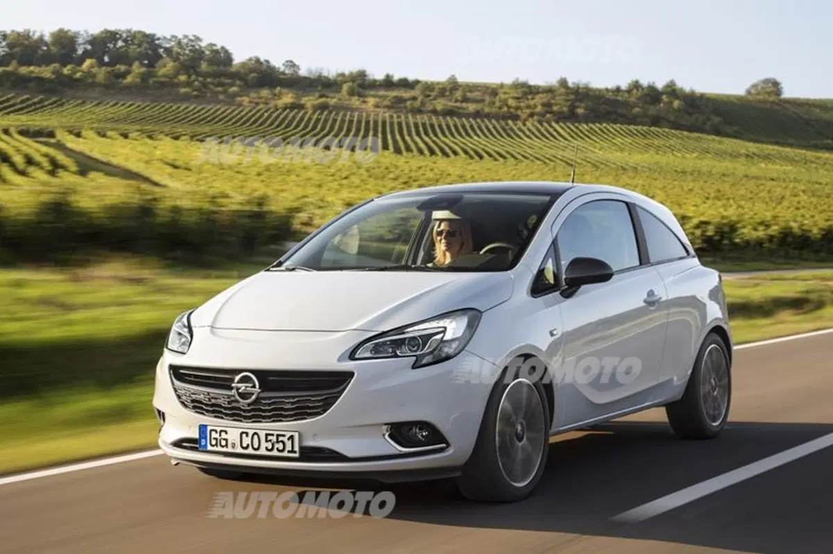 Nuova Opel Corsa (5)