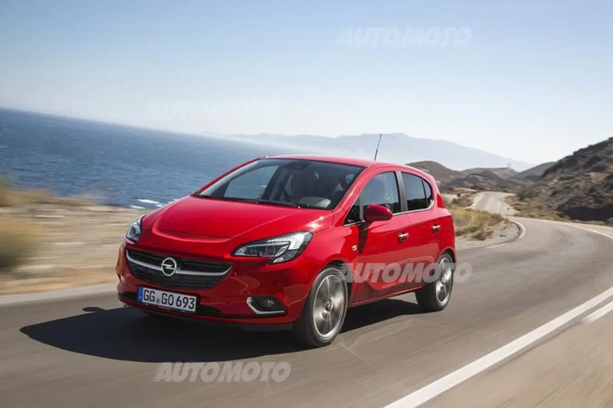 Nuova Opel Corsa (6)