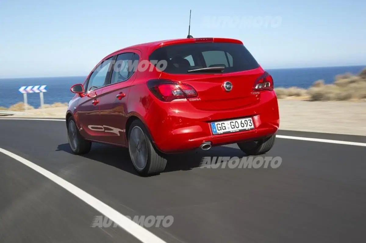 Nuova Opel Corsa (7)