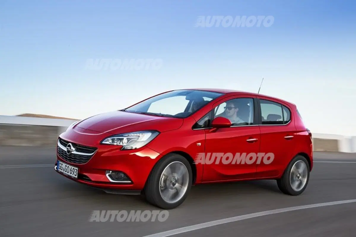 Nuova Opel Corsa (12)