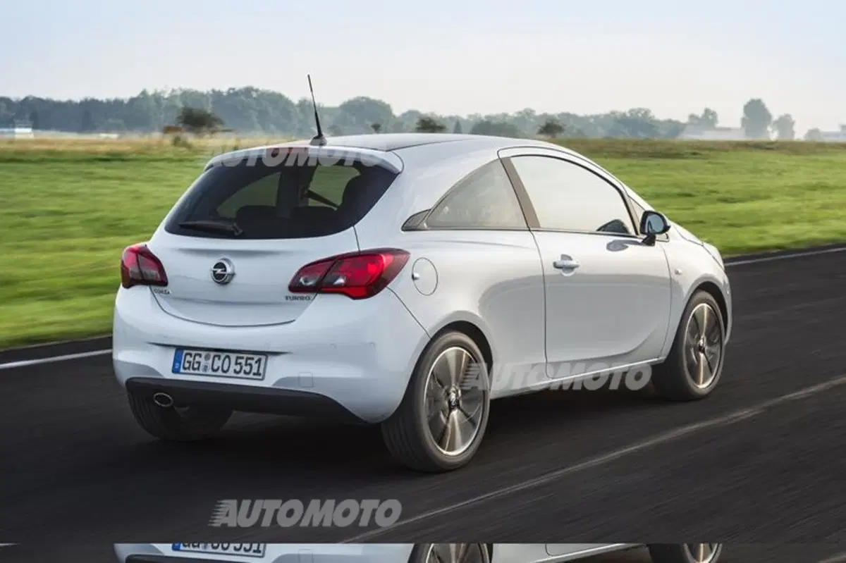 Nuova Opel Corsa (14)