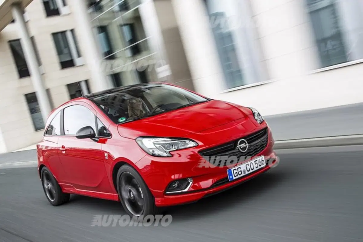 Nuova Opel Corsa (16)