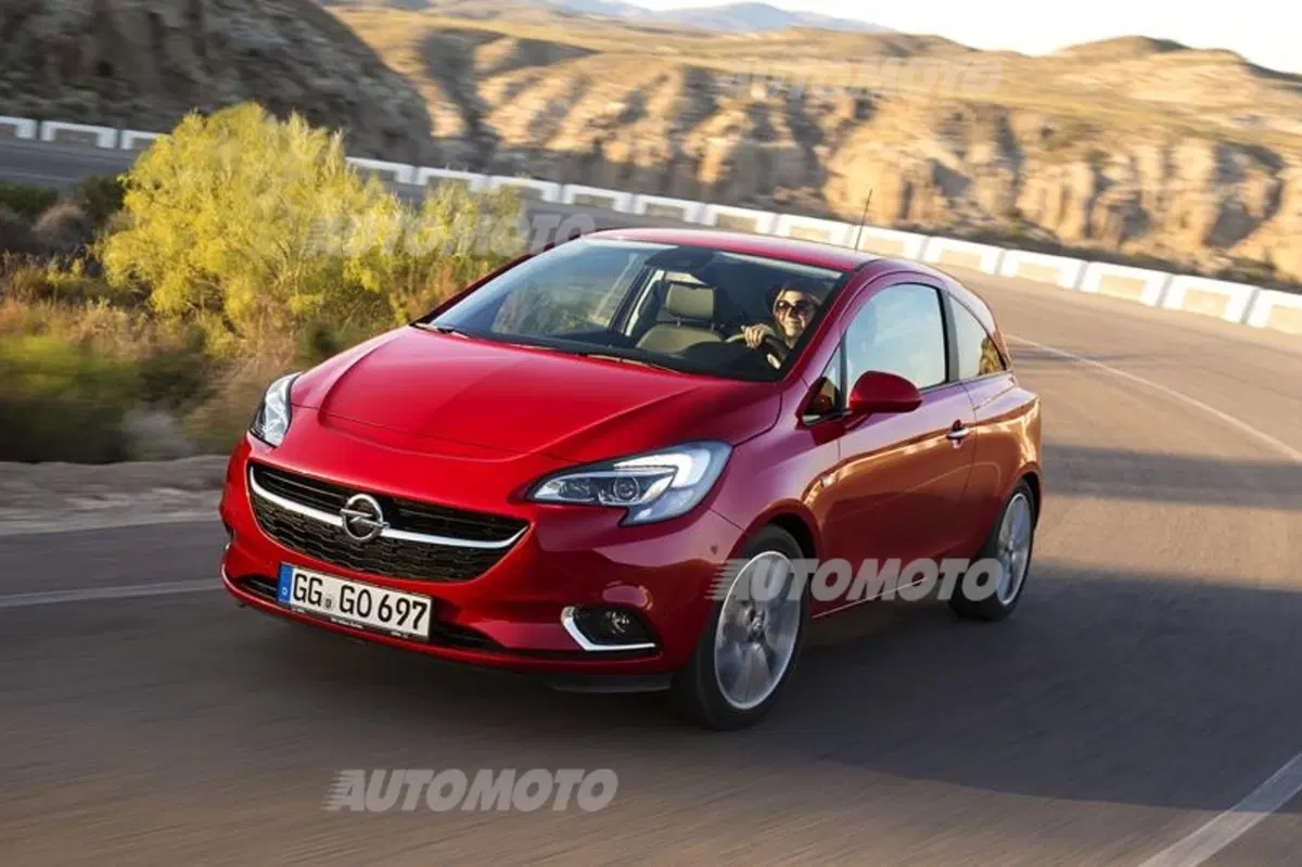 Nuova Opel Corsa (17)