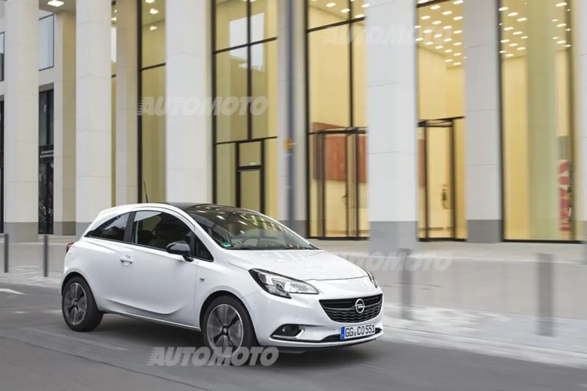 Nuova Opel Corsa (29)