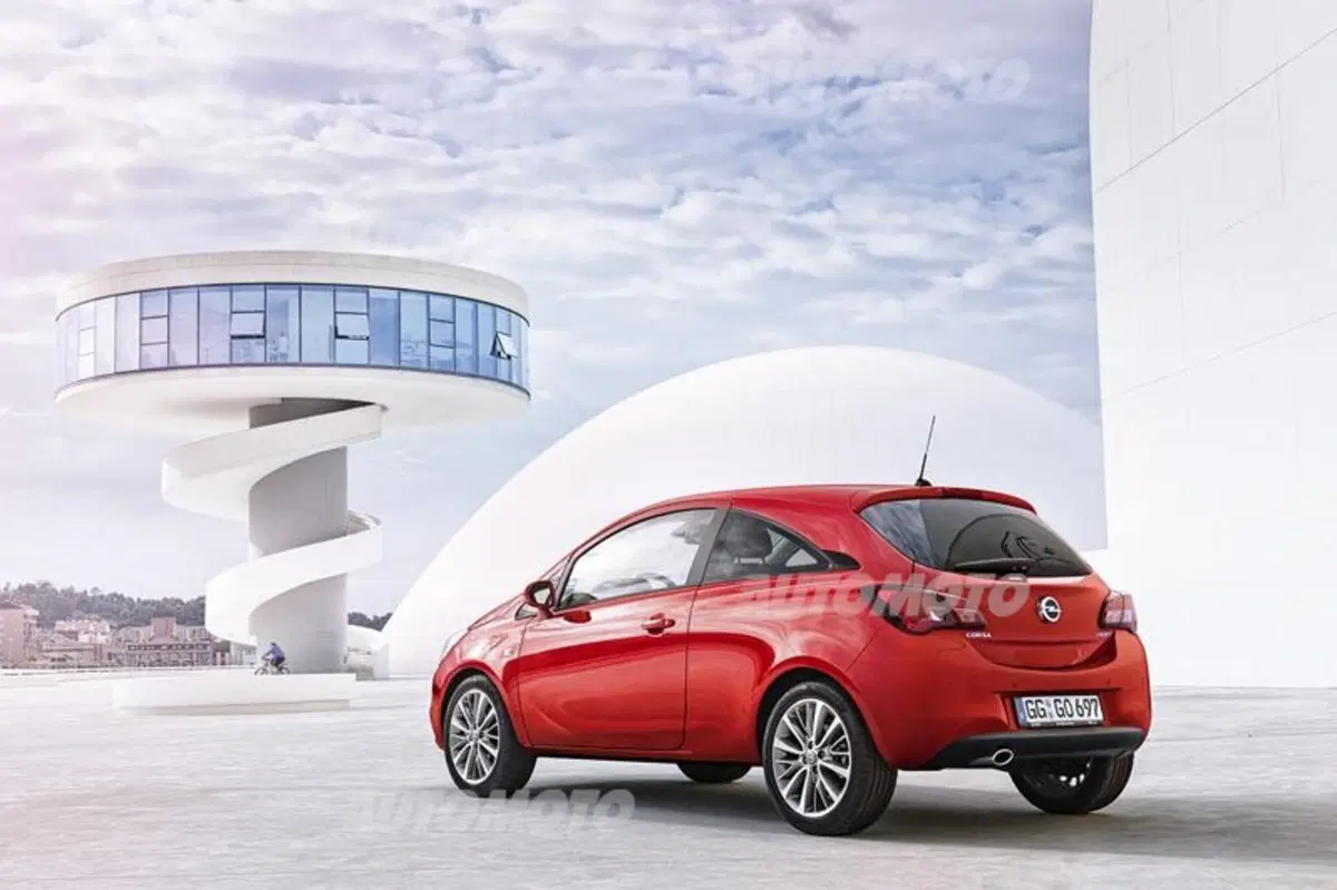 Nuova Opel Corsa (35)