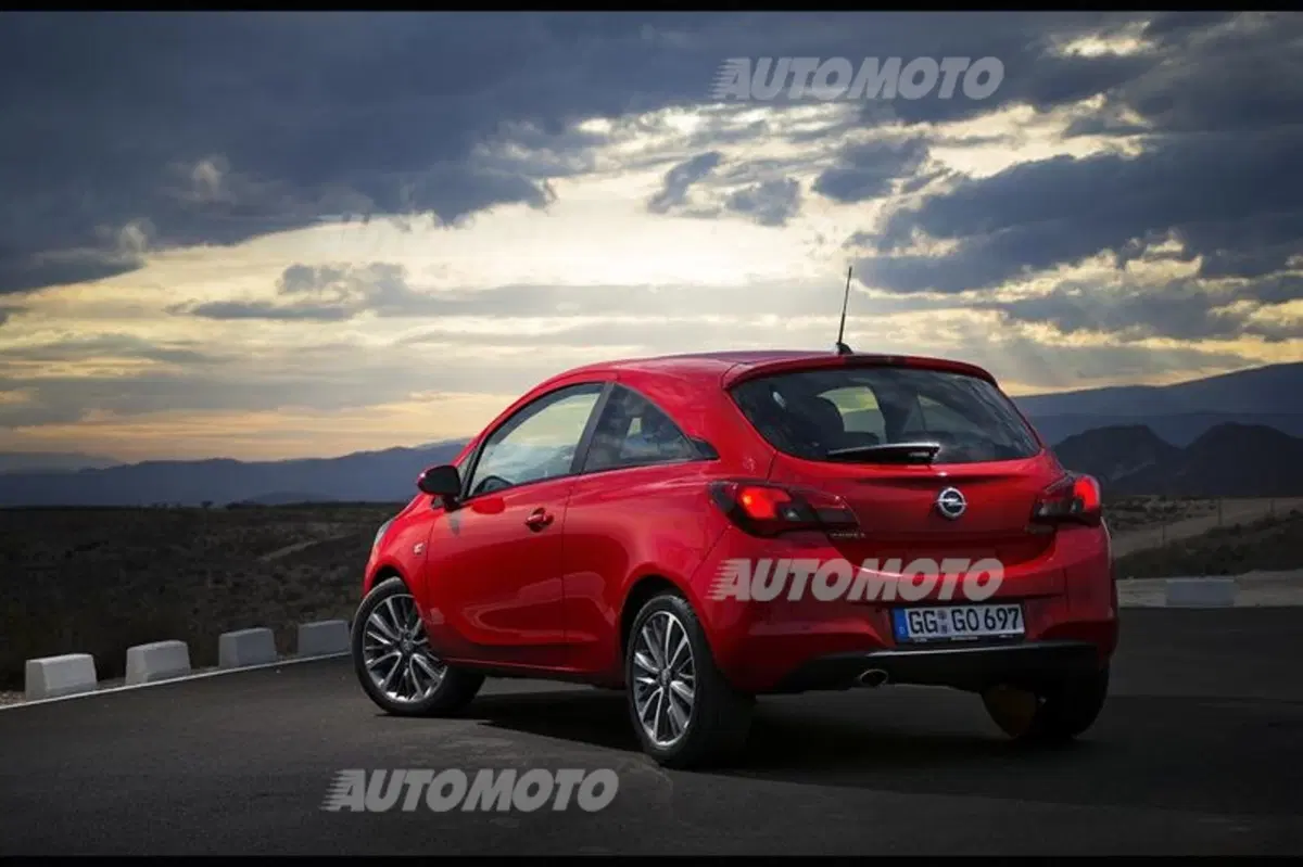 Nuova Opel Corsa (40)