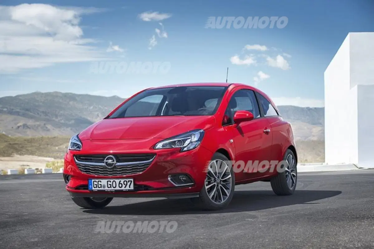 Nuova Opel Corsa (41)