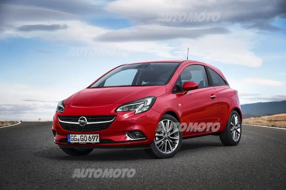 Nuova Opel Corsa (42)