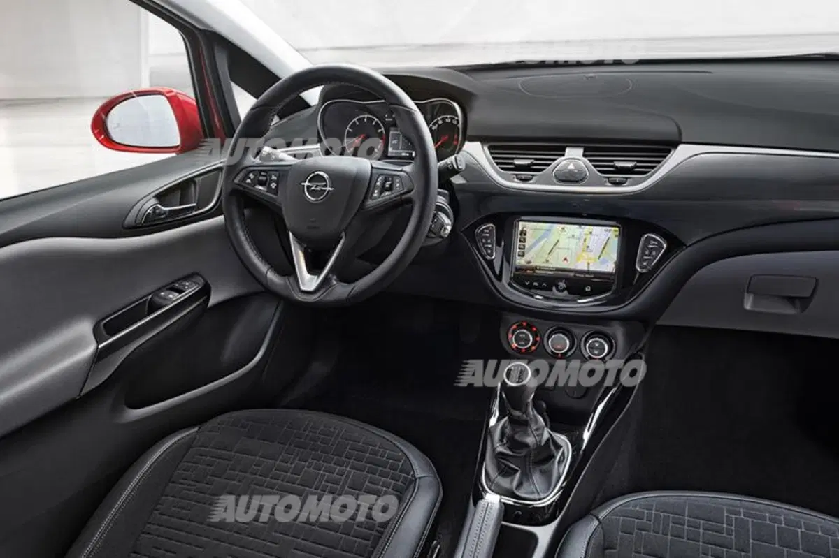 Nuova Opel Corsa (48)