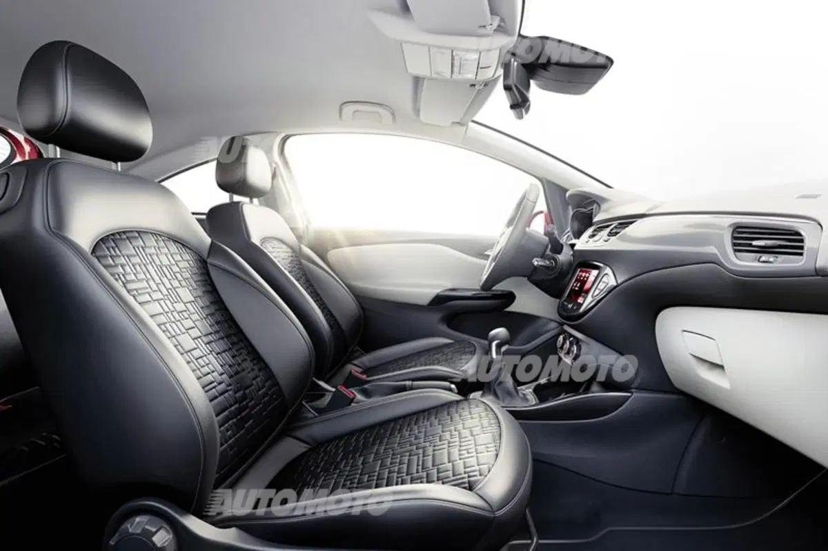 Nuova Opel Corsa (55)
