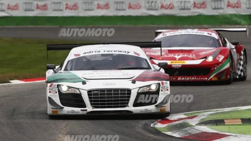 Italiano GT: l'Audi vince ma &egrave; retrocessa. Il titolo alla Ferrari?