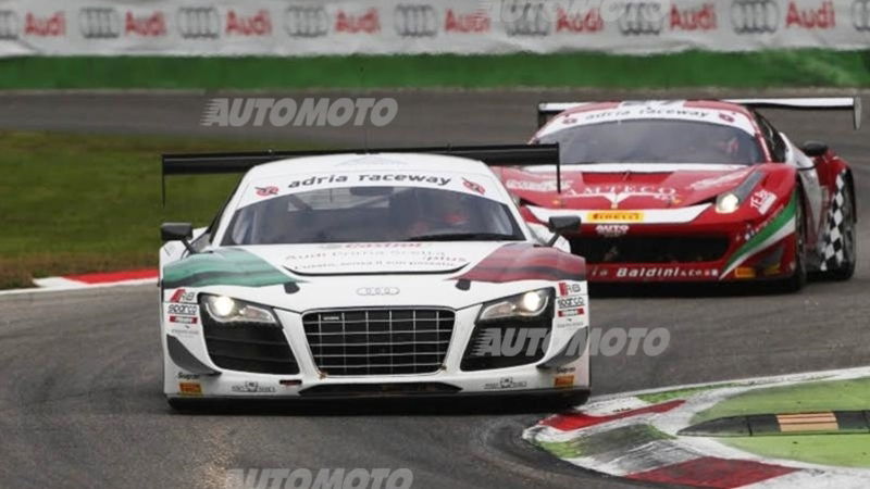 Italiano GT: l&#039;Audi vince ma &egrave; retrocessa. Il titolo alla Ferrari?