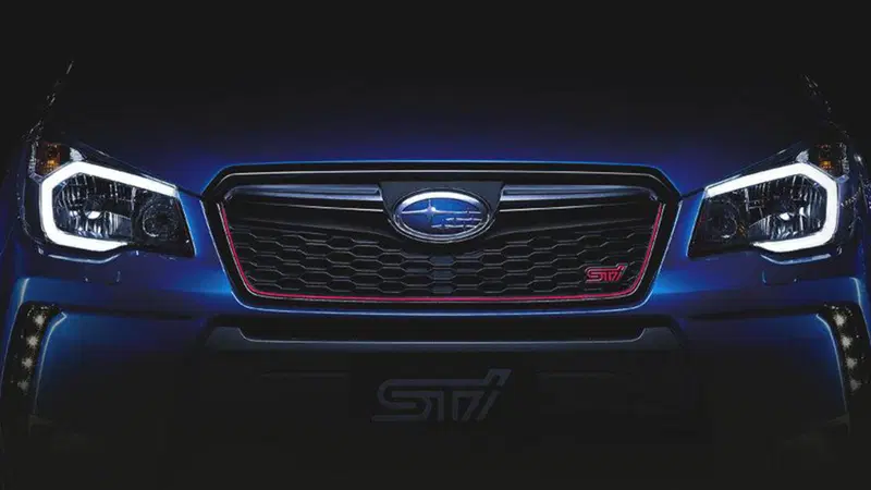 Subaru Forester STi: primo teaser ufficiale