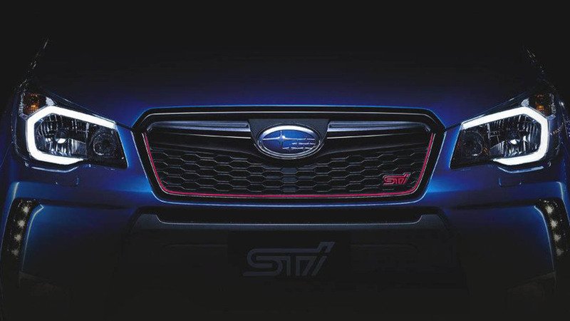 Subaru Forester STi: primo teaser ufficiale