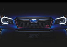 Subaru Forester STi: primo teaser ufficiale