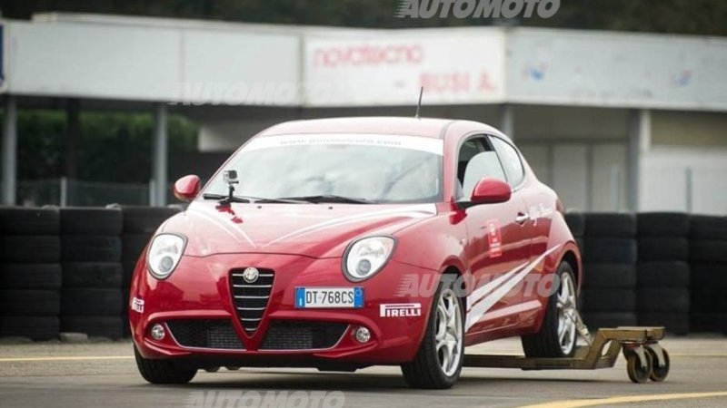 Corsi di guida Evoluta Alfa Romeo