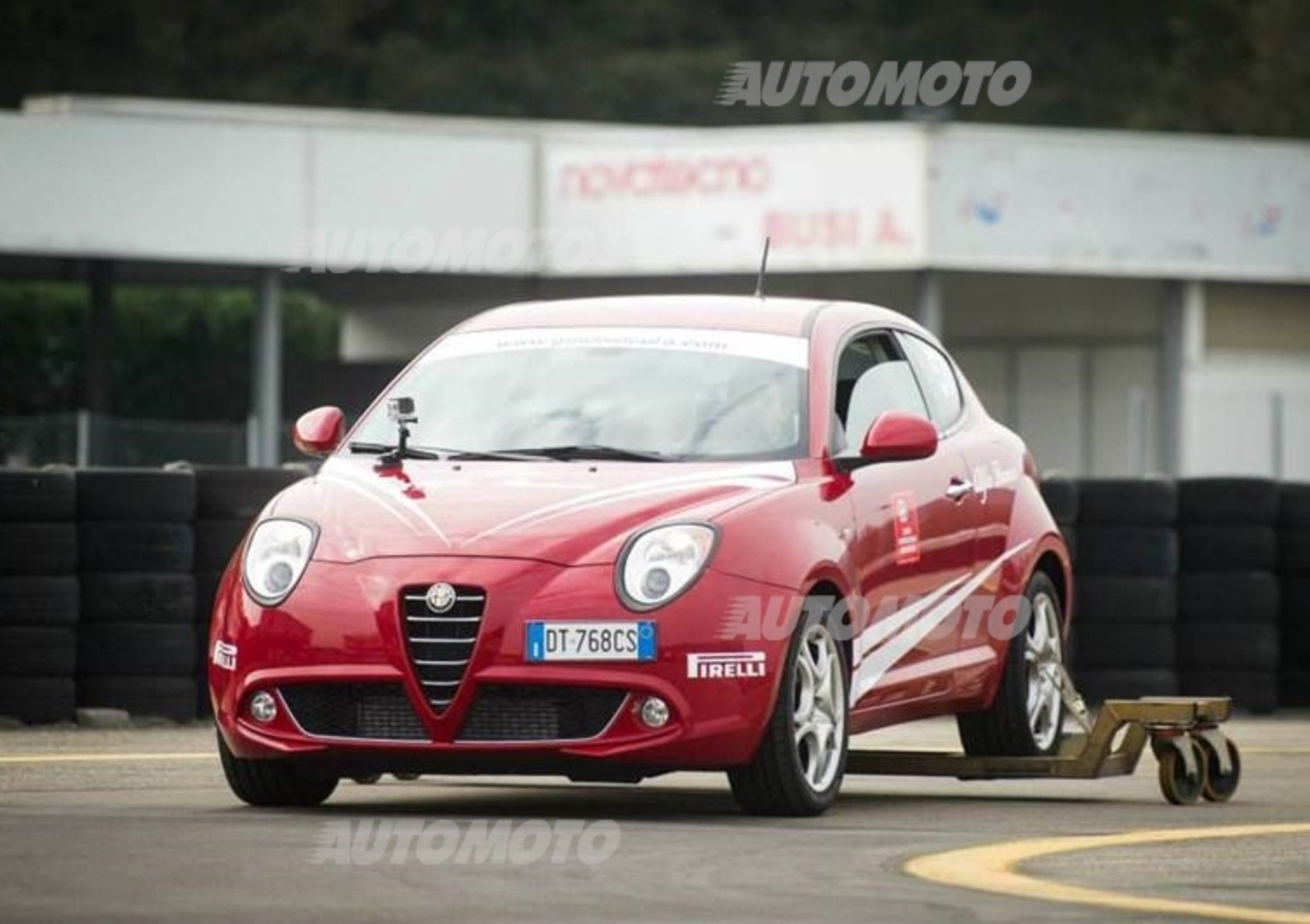 Corsi di guida Evoluta Alfa Romeo