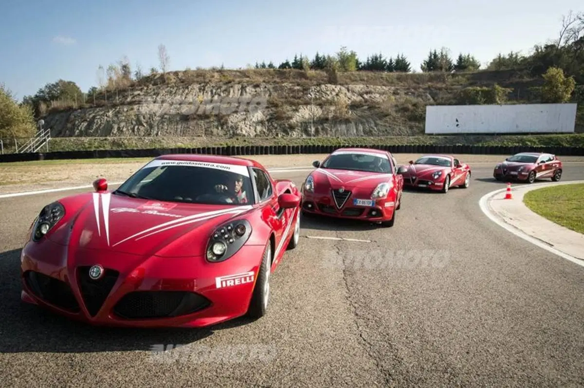 Corsi di guida Evoluta Alfa Romeo