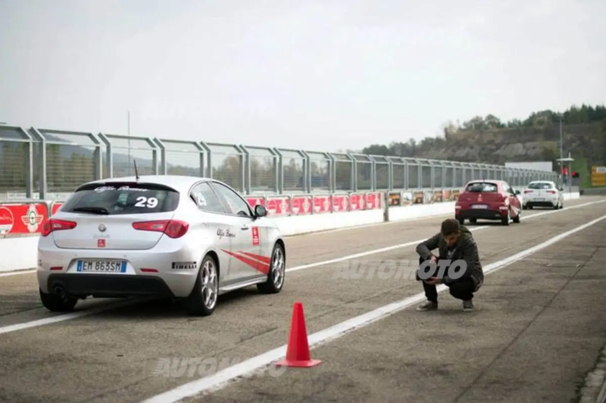 Corsi di guida Evoluta Alfa Romeo (5)