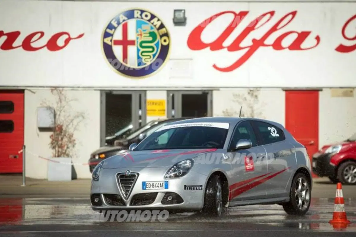 Corsi di guida Evoluta Alfa Romeo (10)
