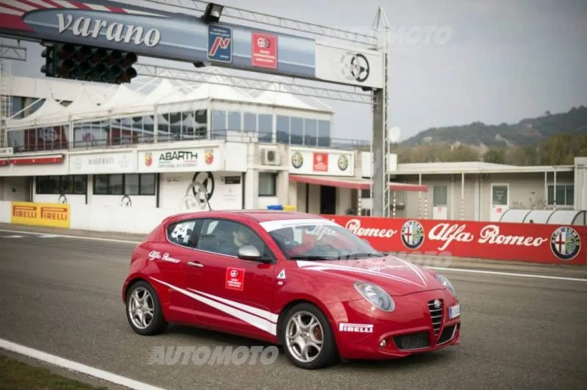 Corsi di guida Evoluta Alfa Romeo (11)