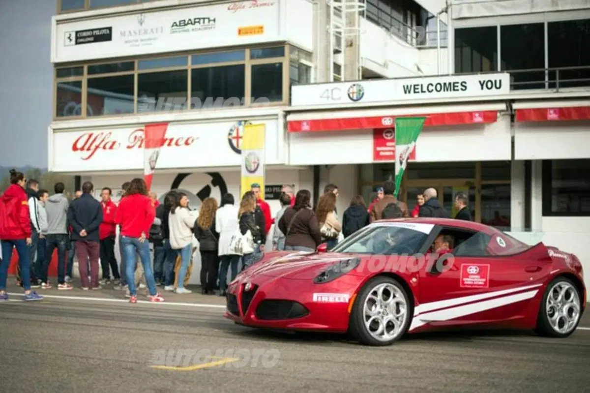 Corsi di guida Evoluta Alfa Romeo (21)