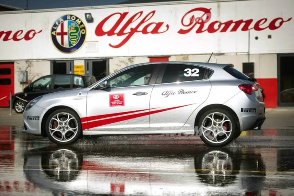 Corsi di guida Evoluta Alfa Romeo (28)