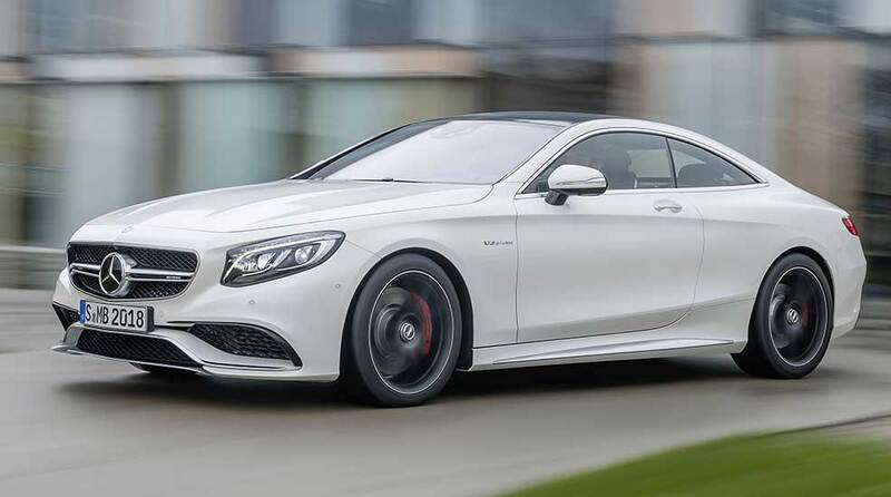 Mercedes-Benz S 63 AMG Coup&eacute;