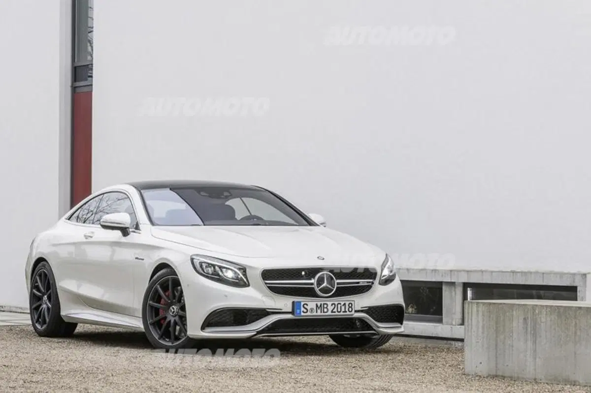Mercedes-Benz S 63 AMG Coupé (9)