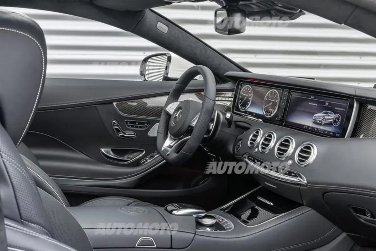 Mercedes-Benz S 63 AMG Coupé (14)