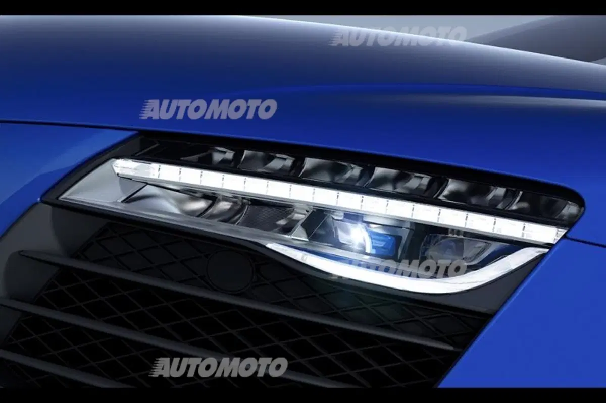 Berlitz: «I fari laser arriveranno su tutte le Audi nel giro di cinque anni» [video] (2)