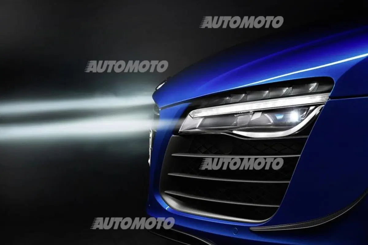Berlitz: «I fari laser arriveranno su tutte le Audi nel giro di cinque anni» [video] (4)