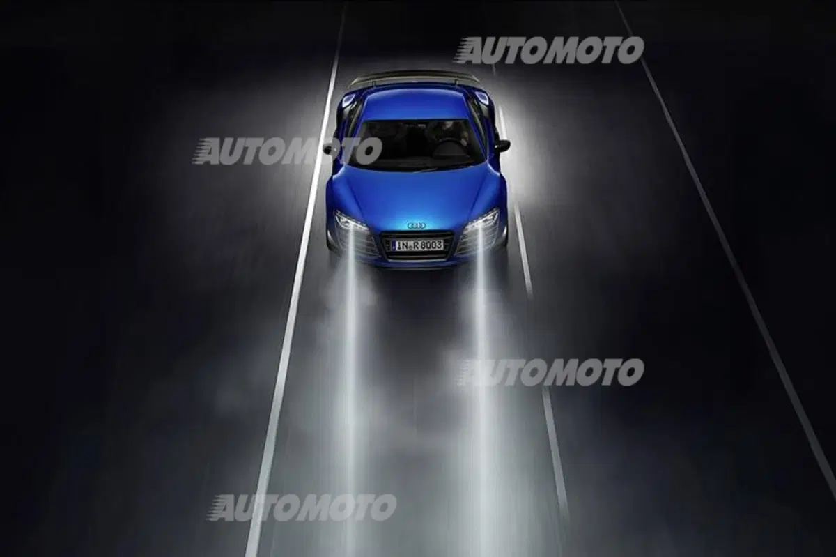 Berlitz: «I fari laser arriveranno su tutte le Audi nel giro di cinque anni» [video] (5)