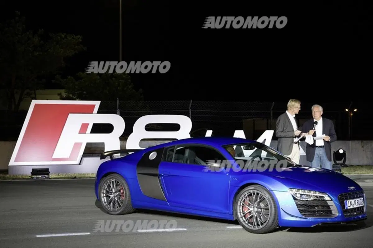 Berlitz: «I fari laser arriveranno su tutte le Audi nel giro di cinque anni» [video] (12)