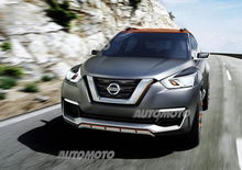 Nissan Kicks concept