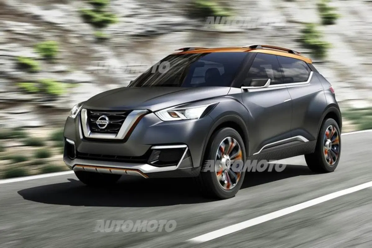Nissan Kicks concept