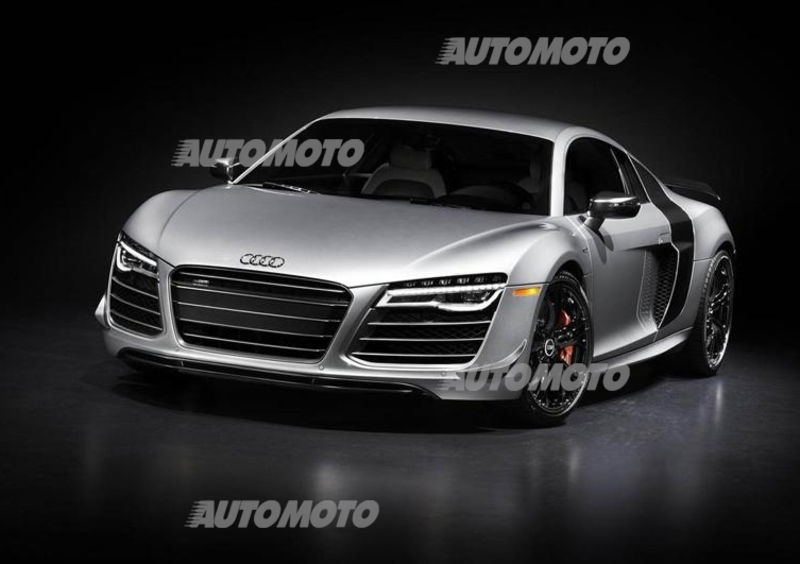 Audi R8 Competition: la versione pi&ugrave; potente in edizione limitata per gli USA