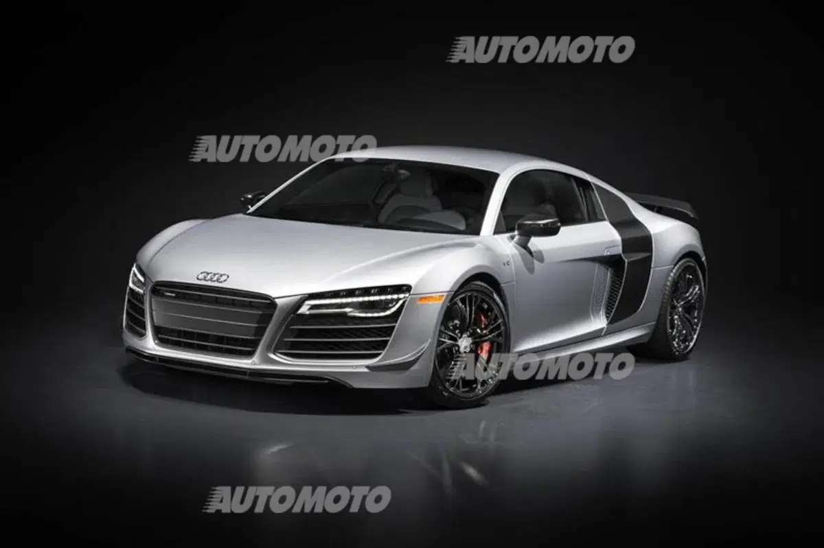 Audi R8 Competition: la versione più potente in edizione limitata per gli USA (2)